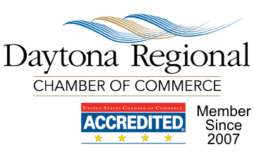 Daytona Regional Chamber of Commerce Accredited Member