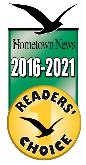 Hometown News Readers Choice 2016 2021
