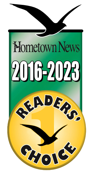 Hometown News Readers Choice 2016-2023
